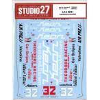 1/12　WR1　THEODORE　RACING　 T社1/12対応