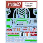 1/24　FORD　FOCUS　2010　Stobart  simi-R 1/24対応