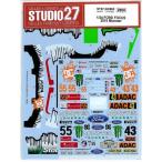 1/24　FORD　FOCUS　2010　Monster  simi-R 1/24対応