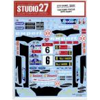 1/24　FORD　FOCUS　2010　expert simil-R1/24FORD FOCUS対応