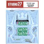 1/24 Ferrari 458 "Luxury Racing"#58/59 2011  FUJIMI　1/24　対応