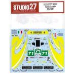 1/24 Ferrari458 "AF Corse" #71 2011  F社1/24対応