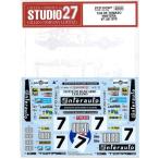 1/24 DE TOMASO PANTERA #7 LM 1975 F фирма 1/24 соответствует 