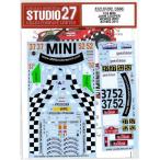 1/24 MINI JOHN COOPER WORKS WRC #37#52 2011  H社1/24対応