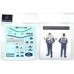 1/12 ウィリアムズ ルノー ロスマンズ セナ フィギュアデカール Williams Renault Rothmans A. Senna  DECAL POOL デカールプール F1デカール DP190