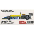 march 761 モナコGP　1976