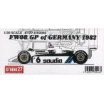 DX-2046 FW08 GP of GERMANY 1982