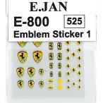 フェラーリ エンブレム ステッカー（Ferrari Embulem Sticker 1 立体 3D）