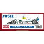 FW08C EUROPEAN GP 1983 スタジオ27 1/20 FD20006