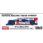 TOYOTA RACING TS030 HYBRID