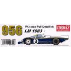 956 LM1983 1/43scale Full Detai kit