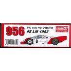 956 LM1983 1/43scale Full Detai kit