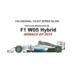 W05 Hybrid MONACO GP 2014