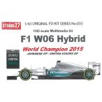 W06 Hybrid World Champion 2015 JAPANESE GP/UNITED STATESGP