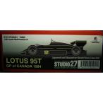 LOTUS 95TカナダGP