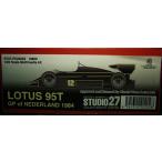 LOTUS 95TオランダGP
