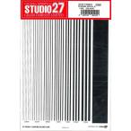 クロムデカールライン シルバー