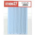 ラインデカール マットブラック