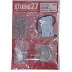 1/20 マクラーレン MP4/4 コックピットセット #11 ディティールアップ スタジオ27 エッチングパーツ ST27-FP20183