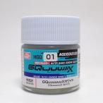 HGQ01 GQuuuuuuX белый половина глянец 10ml водный Gundam цвет GSIkre мужской gun p радиоконтроллер -k axe пластиковая модель краска покраска 