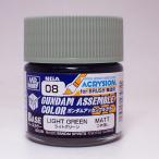 NGA08 Gundam Assy bru цвет светло-зеленый GSIkre мужской пластиковая модель краска покраска вода серия эмульсия краска водный краска 