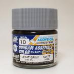 NGA10 Gundam Assy bru цвет светло-серый GSIkre мужской пластиковая модель краска покраска вода серия эмульсия краска водный краска 