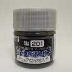 SM201 тончайший серебряный 2 10ml GSIkre мужской Mr. цвет super металлик 2