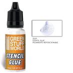 再剥離型ステンシル専用接着剤 容量：17ml グリーンスタッフワールド GSWD-2535