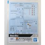 ガンダムデカール No.141 機動戦士ガンダムSEED FREEDOM汎用(1)  バンダイ ガンプラ ジークアクス　水転写式デカール