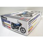 1/12 Kawasaki 500-SS/MACH III (H1A) Hasegawa пластиковая модель мотоцикл 21735