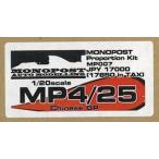 MP4/25 Chinese GP