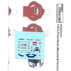 1/43 A.プロスト フィギュア用デカール マクラーレン＆フェラーリ  MSMクリエーション