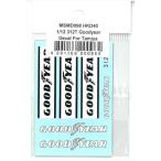 1/12 Goodyear decal for Tamiya Ferrari 312T MSMクリエーション MSMD098