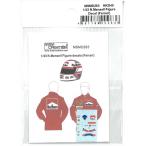 1/43 N.Mansell Figure decal  Ferrari  MSMクリエーション MSMD263