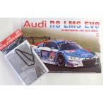 純正パーツセット：1/24 アウディ R8 LMS EVO 2019 ニュルブルクリンク24時間レース ウィナー プラッツ NuNu PN24026 NE24026