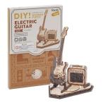 tsu.... электрогитара музыкальные инструменты серии [TG605] комплект для сборки развивающая игрушка construction японский язык инструкция есть интерьер 3D дерево мозаика 