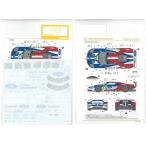 1/24 GT команда UK 2018spa/LM R фирма [ Ford GTru* man ] соответствует SHUNKO переводная картинка SHK-D368