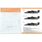 1/20 LOTUS Type79 1978 (T社1/20ロータス79”1978対応）【SHUNKOデカール SHK-D411】