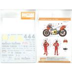1/12 YZR500&Rider #4 1983(T社　1/12ヤマハYZR500（OW70）とストレートラン・ライダー対応)【SHUNKOデカール SHK-D445】