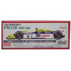 1/20 ウィリアムズ ホンダ FW11B 1987 Italy スタジオ27 トランスキット ST27-TK2083 T社1/20 FW11別途必要