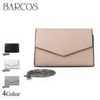 BARCOS ２WAYレザーミニポシェット レディース 全4色 ONESIZE バルコス