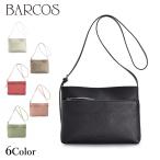 BARCOS シュリンクレザーポシェット レディース メンズ 全6色 ONESIZE バルコス