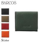 BARCOS 牛革シュリンクレザーコインケース レディース 全5色 ONESIZE バルコス