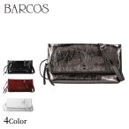 BARCOS 2WAYパテントレザークラッチバッグ レディース 全4色 ONESIZE バルコス
