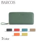 BARCOS シュリンクレザーラウンド型ウォレット レディース 全7色 ONESIZE バルコス