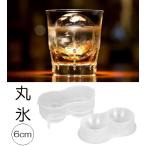 製氷皿 取り出しやすい 丸氷 2個取り アイストレー 冷た倶楽部 D-6695 製氷器 まる氷 アイスボール 球体 アイストレー お酒 ウイスキー ハイボール パール金属