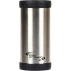 ペットボトルホルダー 500ml 〜 650ml Lサイズ サテン 保冷 クールストレージ D-6747 ペットボトルクーラー パール金属