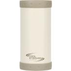 ペットボトルホルダー 500ml 〜 650ml Lサイズ ラテ 保冷 クールストレージ D-6748 ペットボトルクーラー パール金属