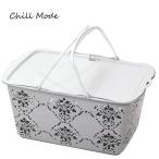  пикник корзина стол корзина серый Chill Mode DC-6044 свободный корзина корзина крышка имеется . цветок видеть простой стол reji корзина модный жемчуг металл 
