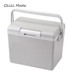 クーラーボックス 容量 12.3L グレー Chill Mode クーラーボックス14 DC-6048 保冷 ケース 小型 コンパクト おしゃれ お花見 ピクニック キャンプ パール金属